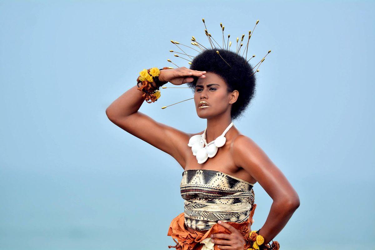 Humans Of The Islands Miss World Fiji 2017 Nanise Rainima